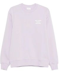 Drole de Monsieur - Crew-Neck Sweatshirt - Lyst