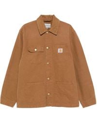 Carhartt - Veste Michigan À Col En Velours Côtelé - Lyst