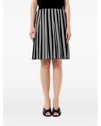 Balenciaga - Graph Skirt - Lyst