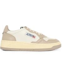 Autry - Medalist Color-Block Sneakers - Lyst