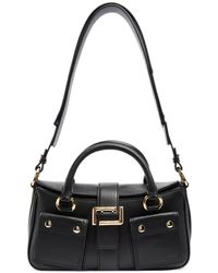 Lancel - Multipocket Leather Shoulder Bag - Lyst