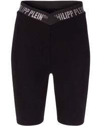 Philipp Plein - Stones Super High Waist Shorts - Lyst