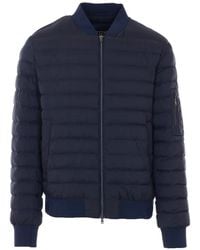Herno - Bomberjack Met Rits - Lyst