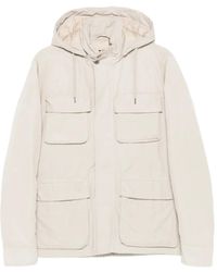 Herno - Hooded Pocket Jacket - Lyst