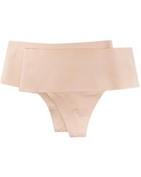 Spanx - Undie-Tectable Thong (Pack Of Two) - Lyst