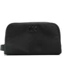 Michael Kors - Toilettas Met Logoplakkaat - Lyst