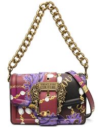 Versace - 'chain Couture' Crossbody Bag - Lyst