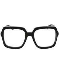 Gucci - Rectangular-Frame Glasses - Lyst