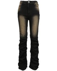 VIVAMUS - Faded Flared Jeans - Lyst
