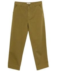 Cellar Door - Fadi Belt-Loops Trousers - Lyst