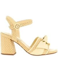 Alexandre Birman - Clarita Block-Heel Sandals - Lyst