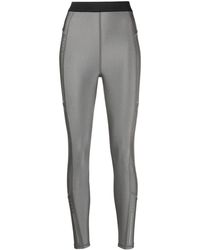 Moncler - High-waisted Performance leggings - Lyst