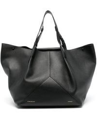 Victoria Beckham - Medium Leather Tote Bag - Lyst