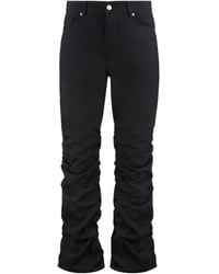 B1ARCHIVE - Rouched-Detail Jeans - Lyst