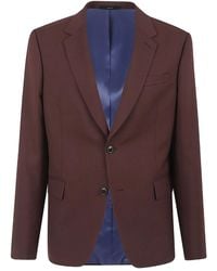 Paul Smith - Single-Breasted Blazer - Lyst