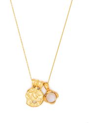 Alighieri - The Gaze Of The Moon Necklace - Lyst