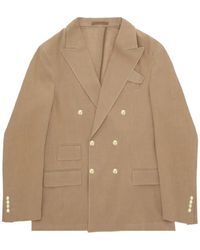 Fortela - Travel Double-Breasted Blazer - Lyst