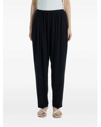 determ - Ribbed-Knit Tapered-Leg Trousers - Lyst