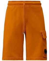 C.P. Company - Cargo-Pocket Shorts - Lyst