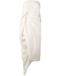 Rick Owens - 'Twirl' Strapless Top - Lyst