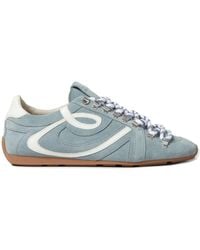 Claudie Pierlot - Swing Leather Sneakers - Lyst