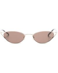 McQueen - Klassische Cat-Eye-Sonnenbrille - Lyst
