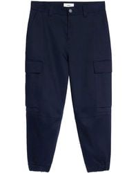 Ami Paris - Straight-Leg Cargo Pants - Lyst
