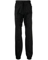 Julius - Drawstring-Waist Skinny Trousers - Lyst