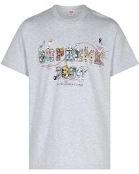 Supreme - Varsity Cotton T-Shirt - Lyst