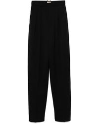 Saint Laurent - Wideleg Pants - Lyst
