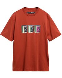 Barbour - X Paul Smith Graphic-Print T-Shirt - Lyst