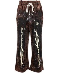 HELLSTAR - Pantalones de chándal Graffiti Brown - Lyst