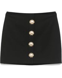 GIUSEPPE DI MORABITO - Sea Shell-Detail Mini Skirt - Lyst