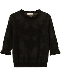 Twinset - Jacquard Alpaca Blend Jumper - Lyst