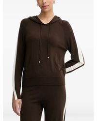 From Future - Side-Stripe Drawstring Hoodie - Lyst