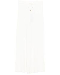 N.Peal Cashmere - Straight-Leg Trousers - Lyst
