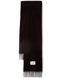 Marc O' Polo - Fringed Wool Scarf - Lyst