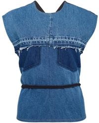 Litkovskaya - Tie-Waist Top - Lyst