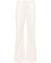 Our Legacy - Biker High-Waist Straight Trousers - Lyst