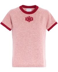 Barrie - Kasjmier T-Shirt - Lyst