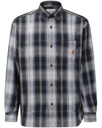 Carhartt - Blanton Geruit Overhemd - Lyst