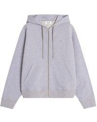Maison Kitsuné - Baby Fox Hoodie Met Rits - Lyst