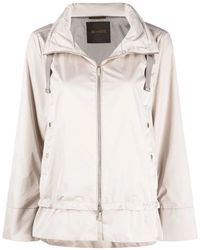Moorer - Zip-Up Hooded Jacket - Lyst
