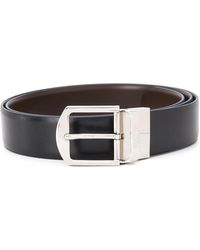 Canali - Cinturón con hebilla - Lyst