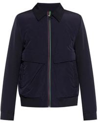 Paul Smith - Zip-Up Jacket - Lyst