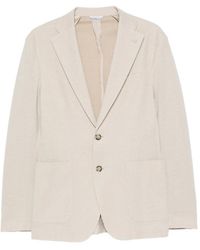 Manuel Ritz - Single-Breasted Notch-Lapel Blazer - Lyst