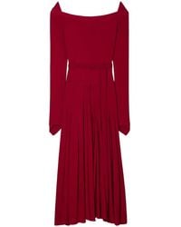 Tory Burch - Viscose Jersey Dress - Lyst