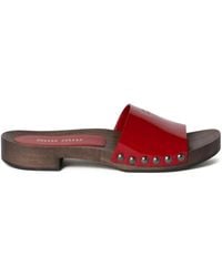 Miu Miu - Zoccoli Vernice - Lyst