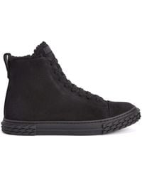 Giuseppe Zanotti - Ecoblabber High-Top Sneaker - Lyst
