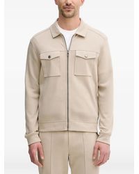 Joop! - Zip-Up Sweatshirt - Lyst